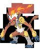 2 - Infernape
