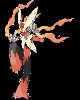 4 - Mega Blaziken