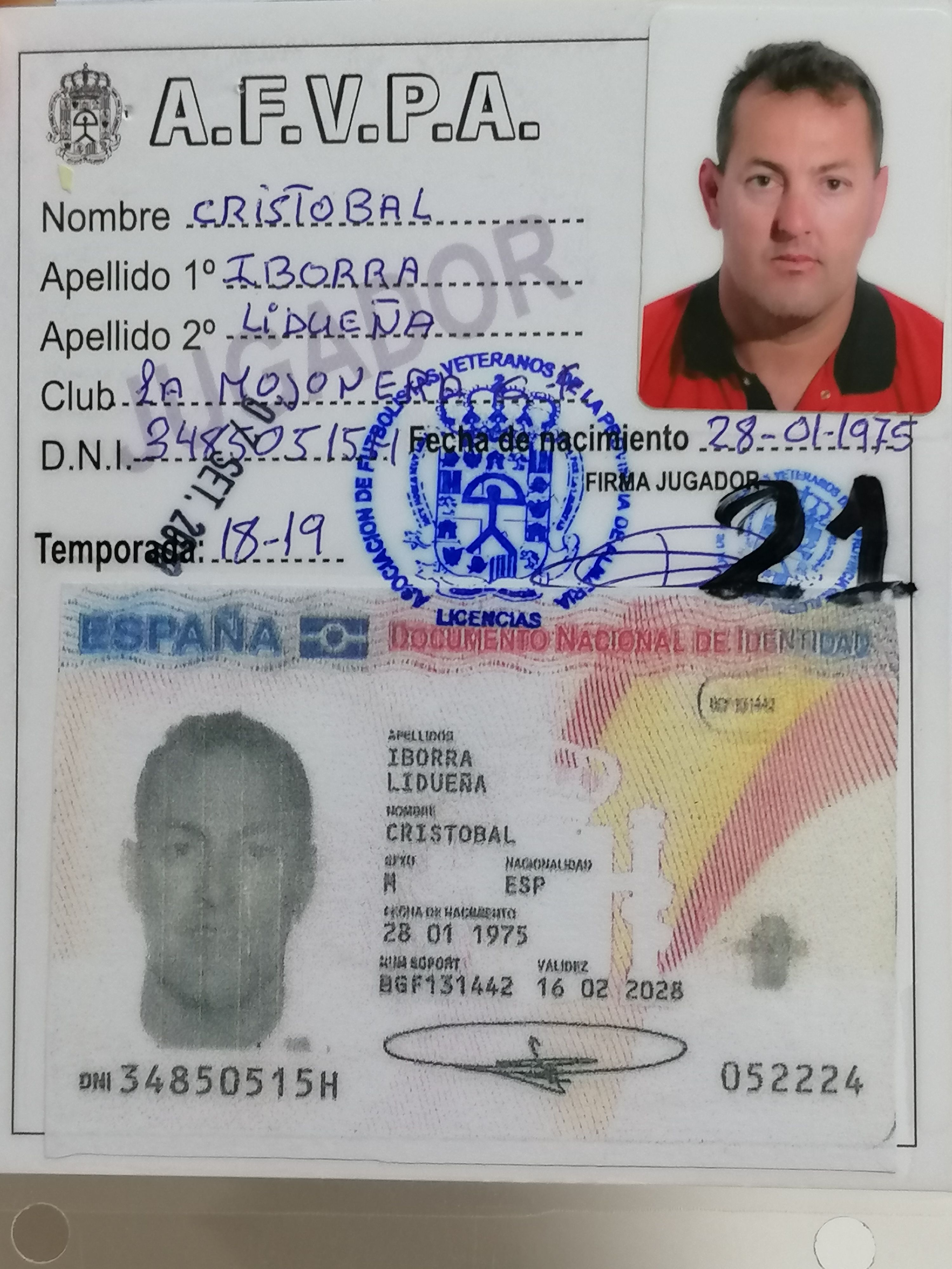 23 - Cristobal Iborra Lidueña