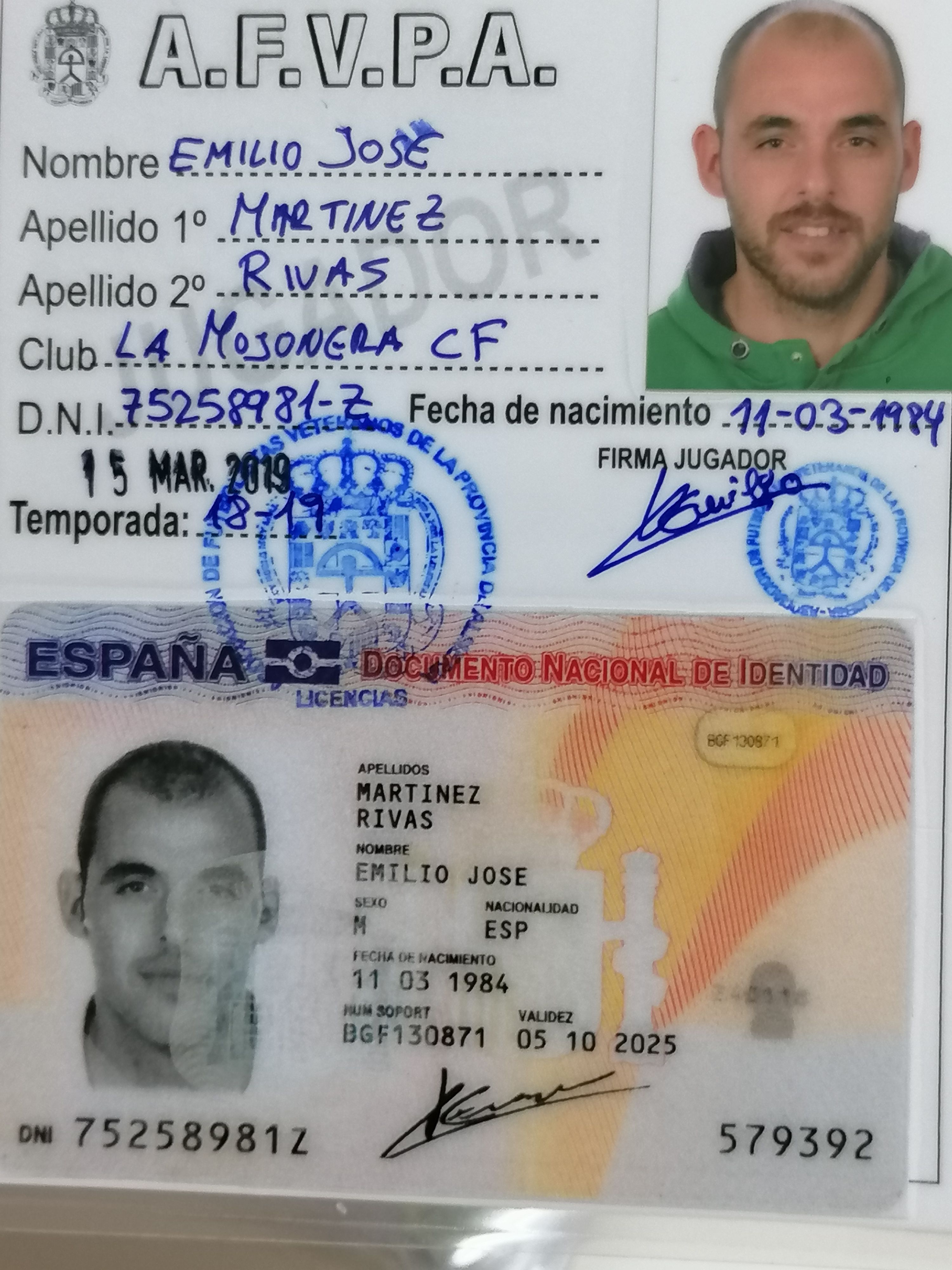 15 - Emilio Jose Martinez Rivas