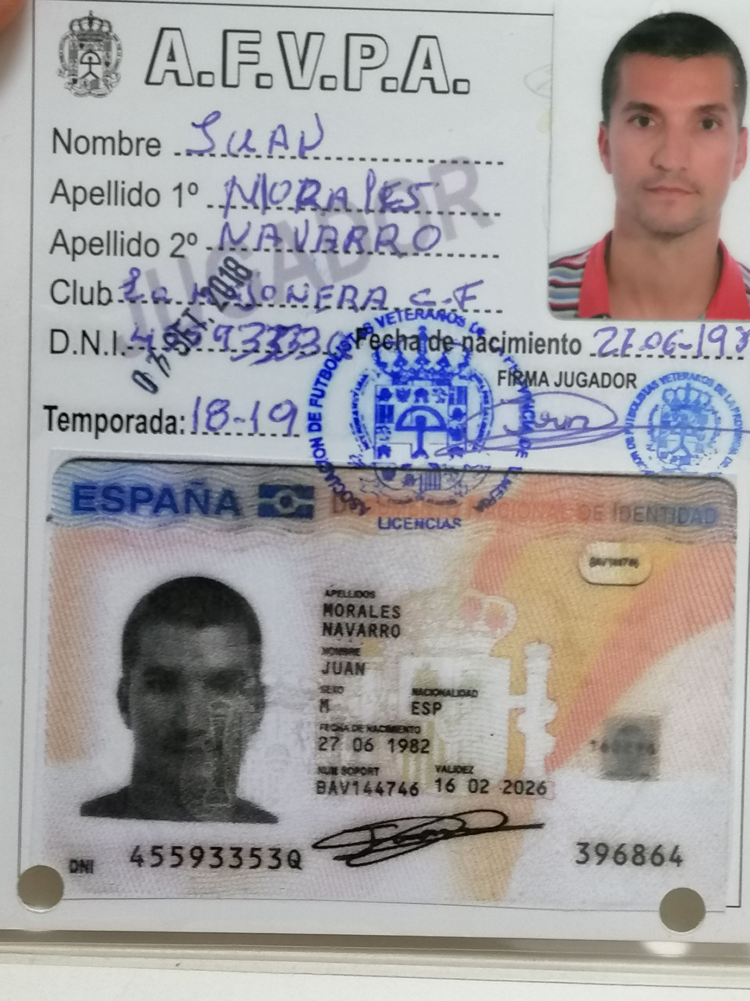 32 - Juan Morales Navarro