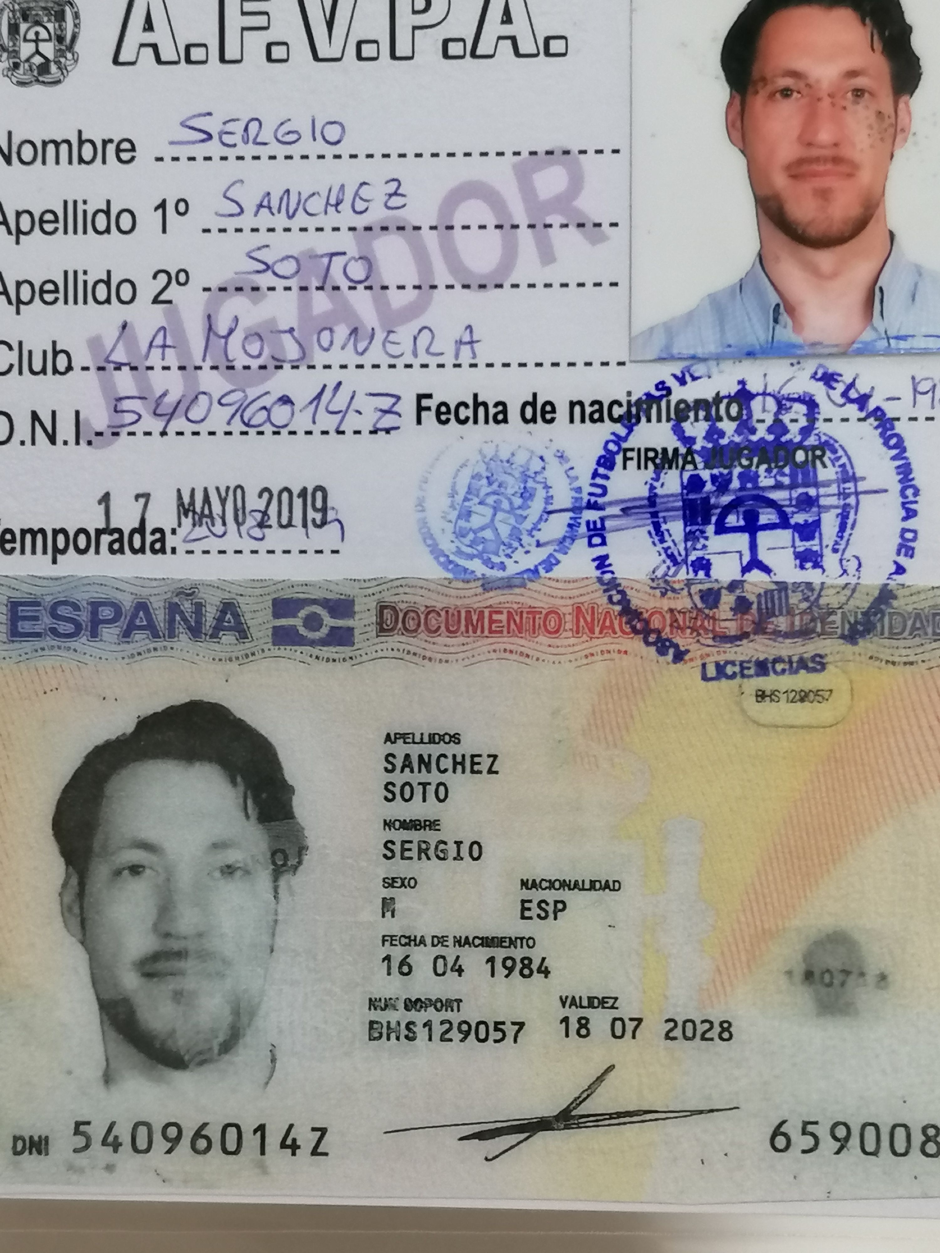 2 - Sergio Sanchez Soto