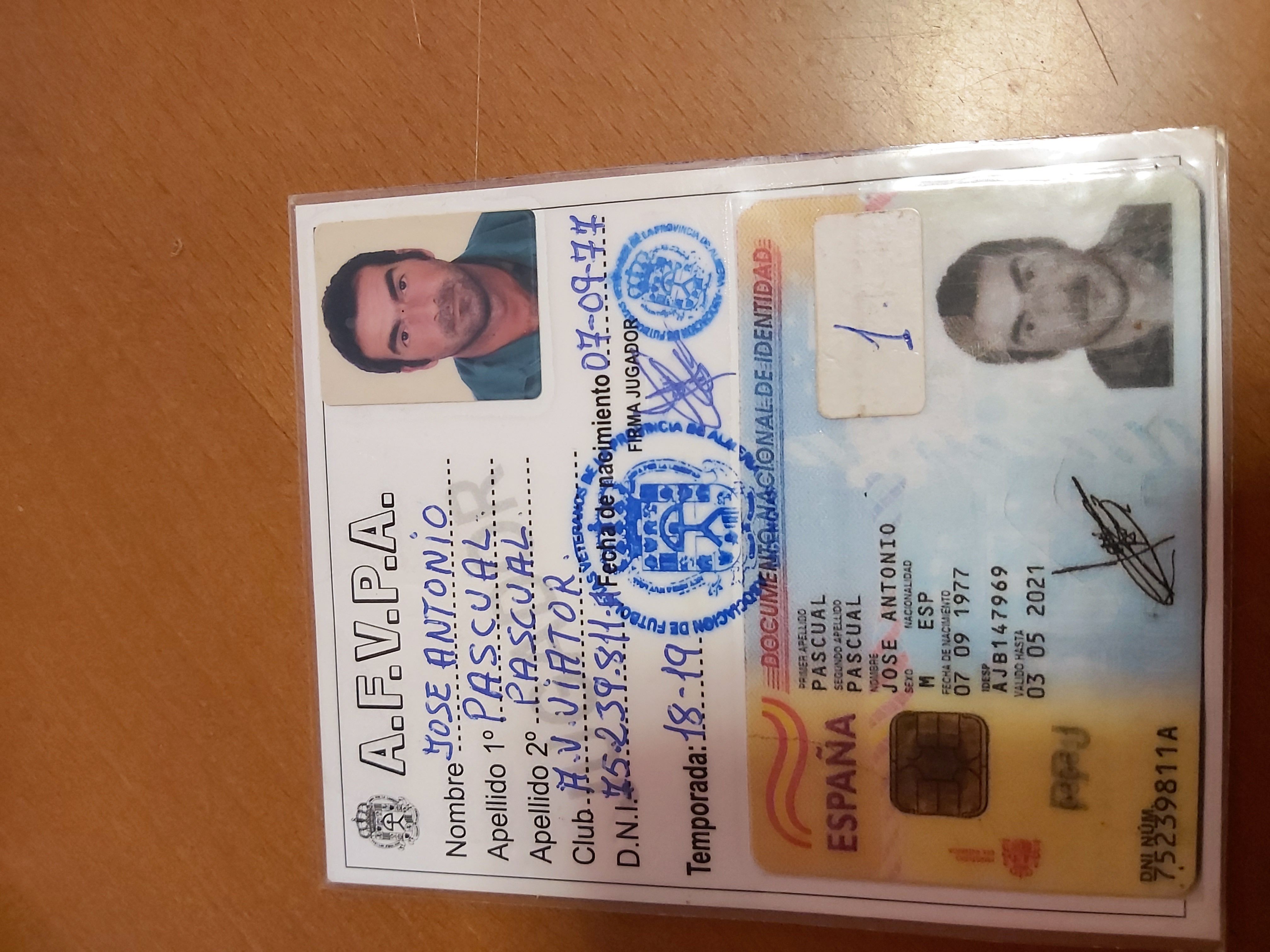 1 - JOSE ANTONIO PASCUAL PASCUAL