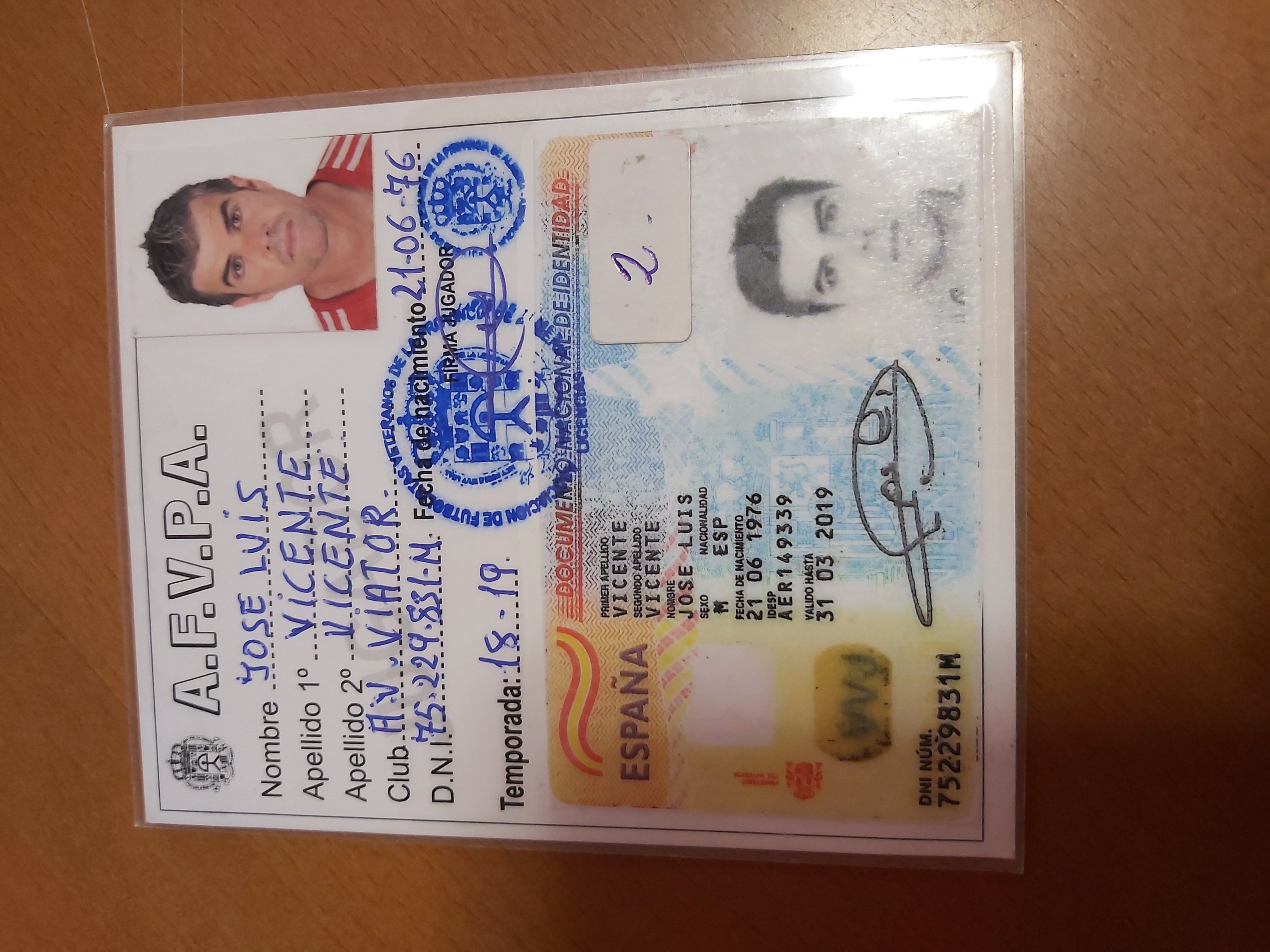 2 - JOSE LUIS VICENTE VICENTE