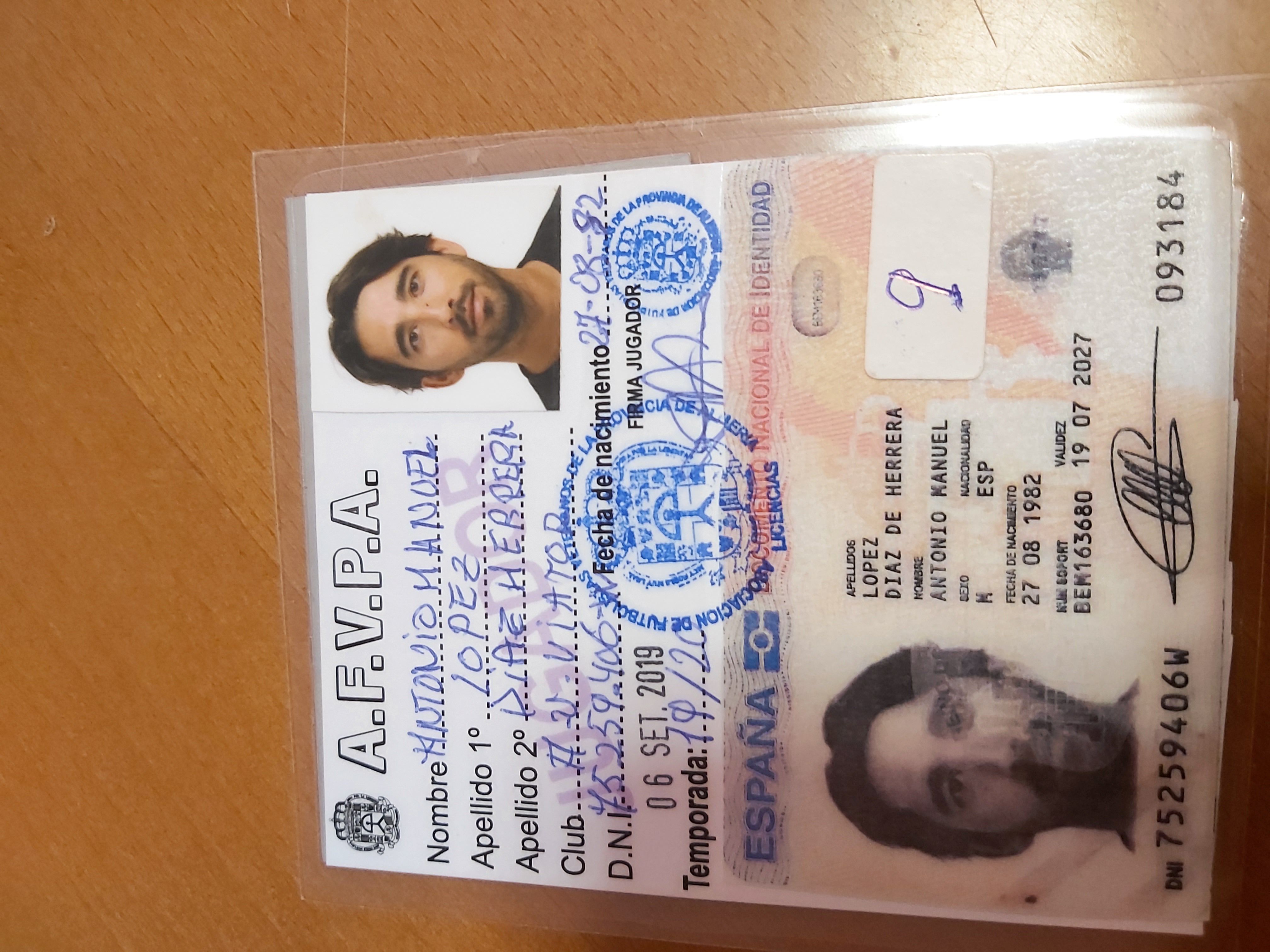 9 - ANTONIO MANUEL LOPEZ DIAZ HERRERA