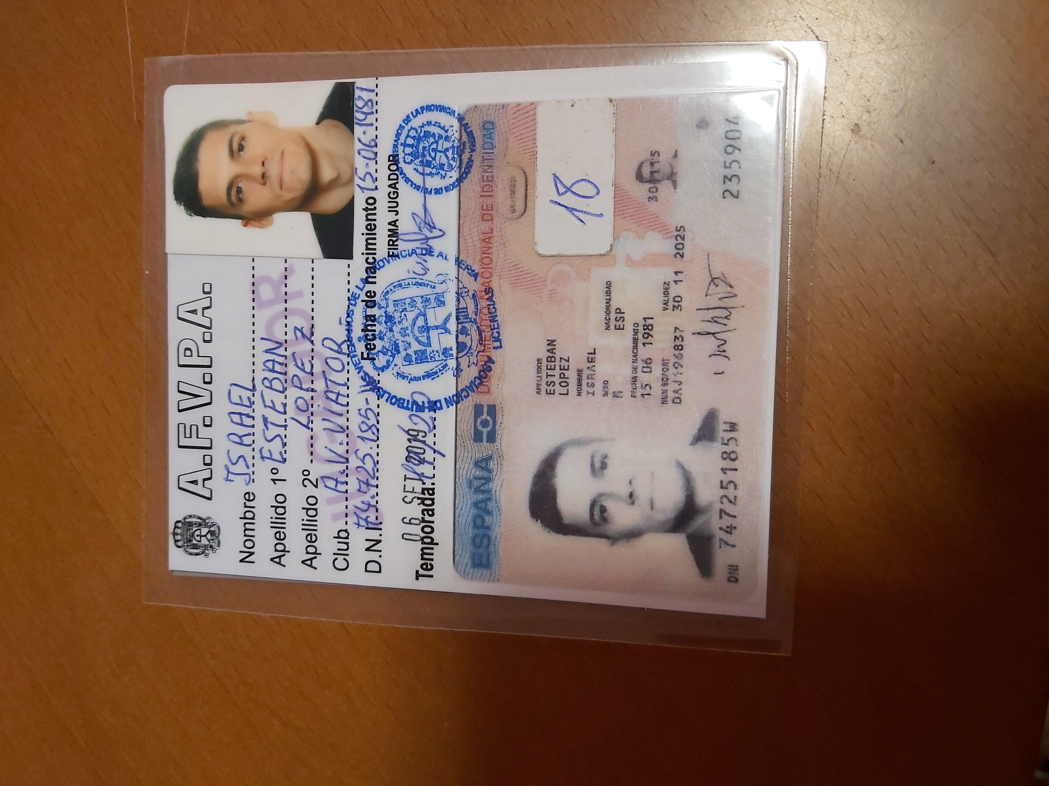 18 - ISRAEL ESTEBAN LOPEZ