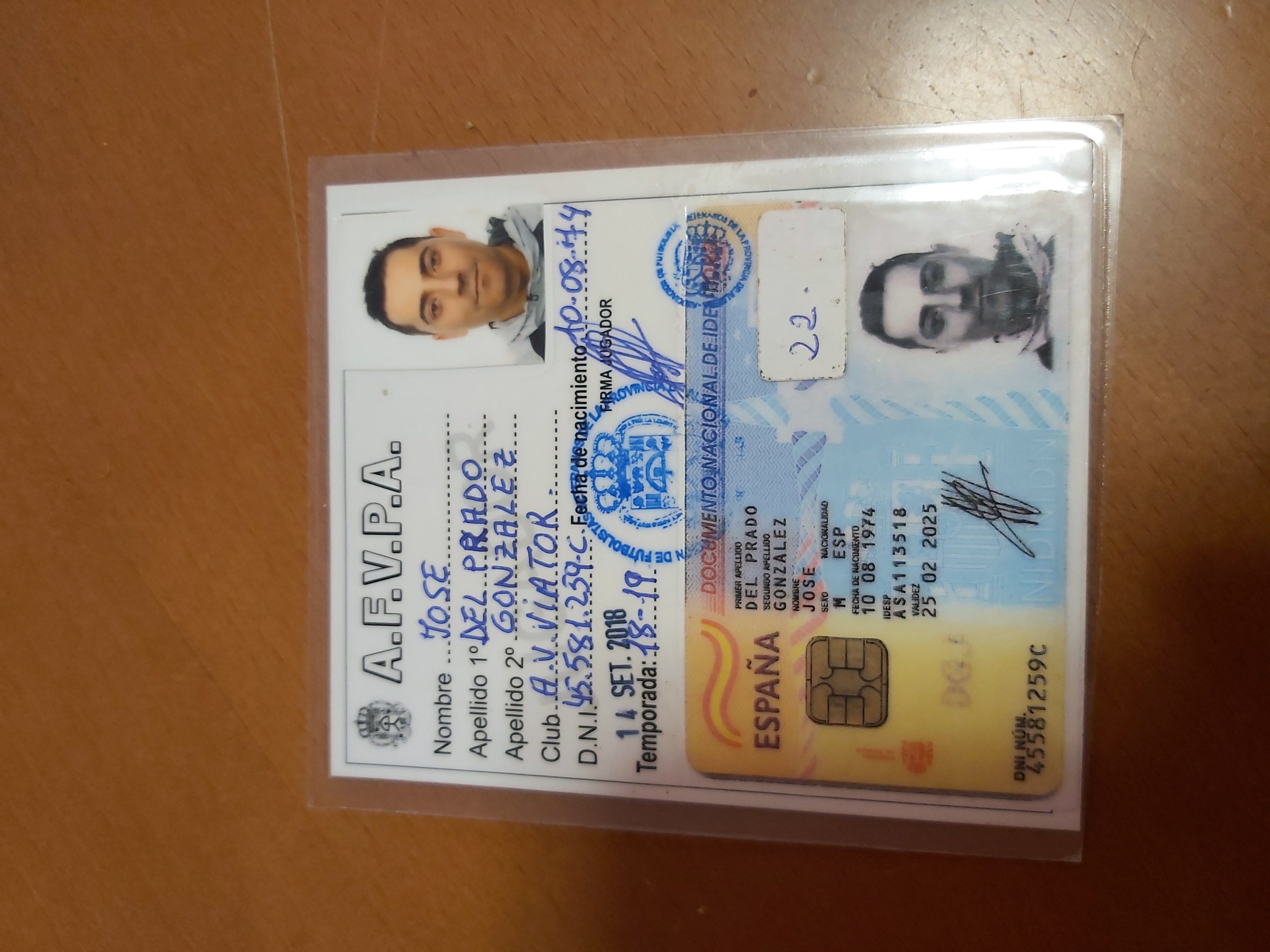 22 - JOSE DEL PRADO GONZALEZ