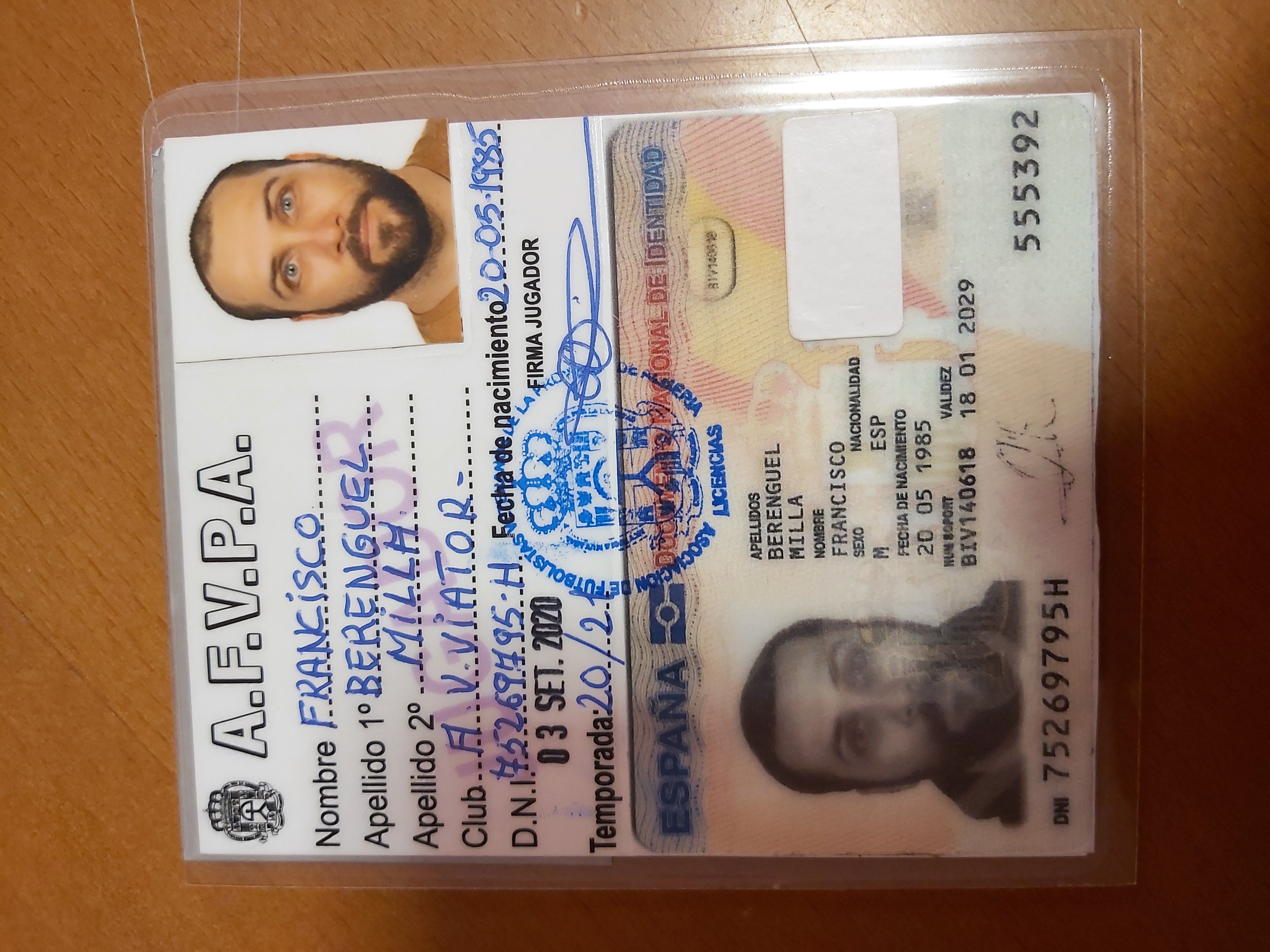 23 - FRANCISCO BERENGUEL MILLA