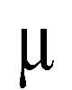 1 - µ - Mu
