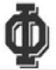1 - Φ - Phi