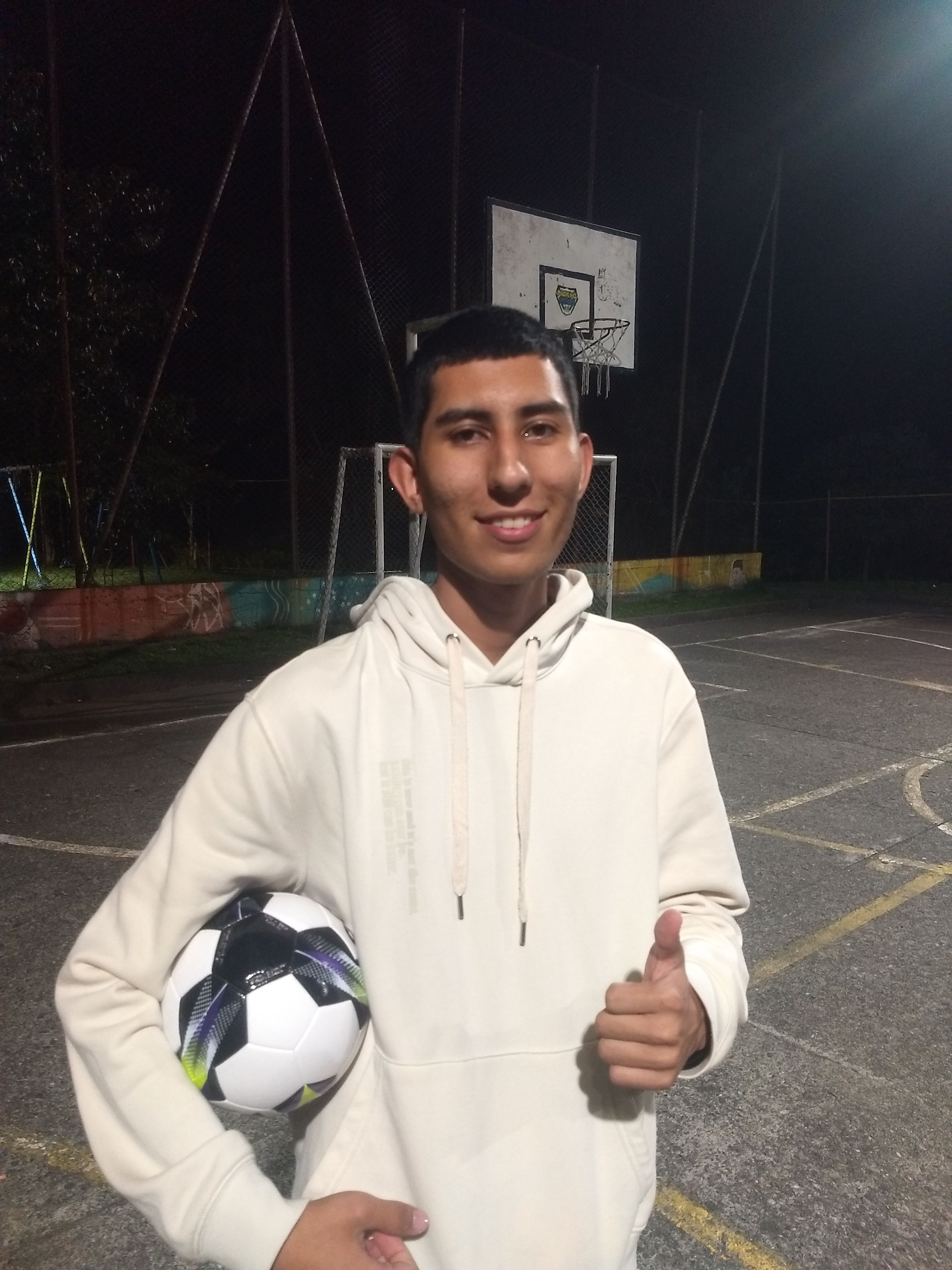 1 - BRAHIAN PAEZ (PORTE)