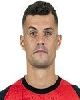  - G. Xhaka (pp)