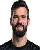1 - Alisson (P)