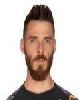 43 - D. De Gea (P)