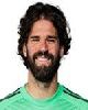 1 - Alisson (P)