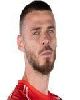 43 - D. De Gea (P)