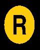 1 - R