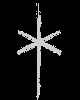 1 - ᚼ - Hagal