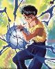 7 - Yusuke Urameshi