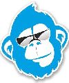 Mono Azul