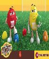 m&m