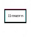 11 corazones