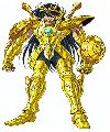 Dragon armadura de oro