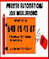 PUERTAS AUTOMÁTICAS ÁNGEL SÁNCHEZ