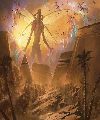 WAR; The Locust God