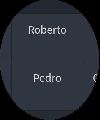 Roberto y pedro