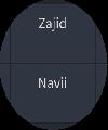 Zajid y Navii