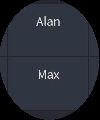 Alan y Max