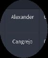 Alexander y Cangrejo