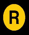 R