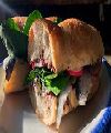 Bocadillo de espinacas