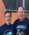 P 3 / Nico González y Joe Ach