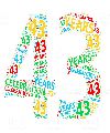 43