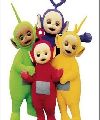 los teletubbies
