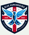 Blue Hummingbirds