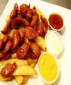 Los salchipapas