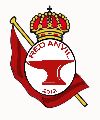 Red anvil