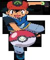 Ash Hoenn Team