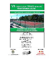 VI Lliga Local Tenis Alberic