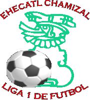 LIGA 1 DE FUTBOL EHECATL CHAMIZAL